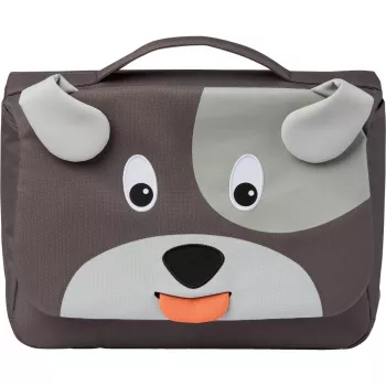 Mochila escolar Perro (Gris)