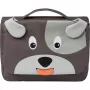 Mochila escolar Perro (Gris)