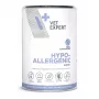 Comida húmeda para perros VETEXPERT Hypoallergenic Horse 400 g – sin cereales, sin gluten, perros adultos
