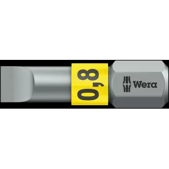 05056064001 - punta ranurada 5,5 x 25 mm (WERA 05056064001)