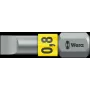 05056064001 - punta ranurada 5,5 x 25 mm (WERA 05056064001)
