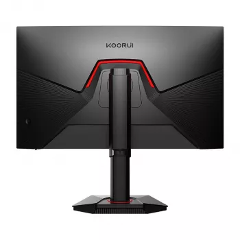 Monitor de ordenador Koorui G2722P 27 inch (68,6 cm) Quad HD 2560×1440, 1 ms, 16:9, VESA, altura ajustable — negro