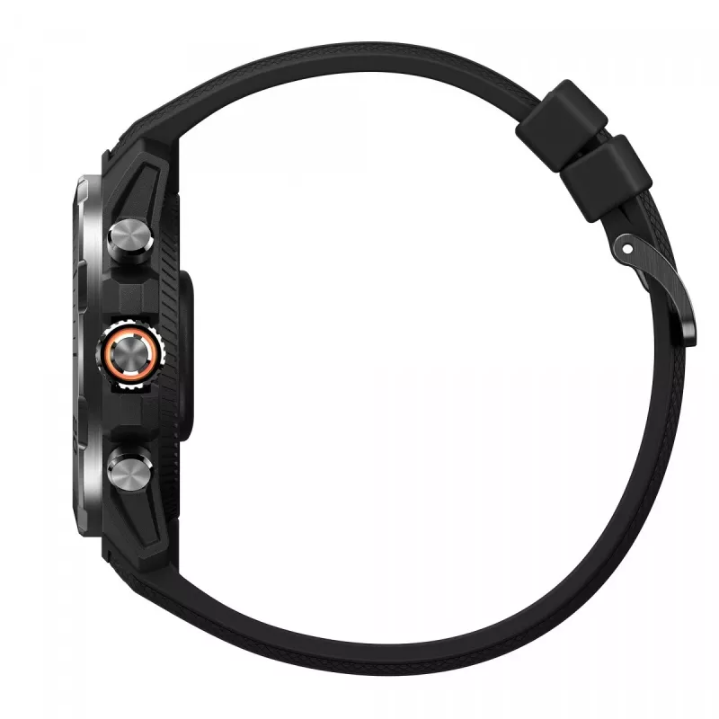 Smartwatch Mibro GS Explorer Obsidian Black (negro)
