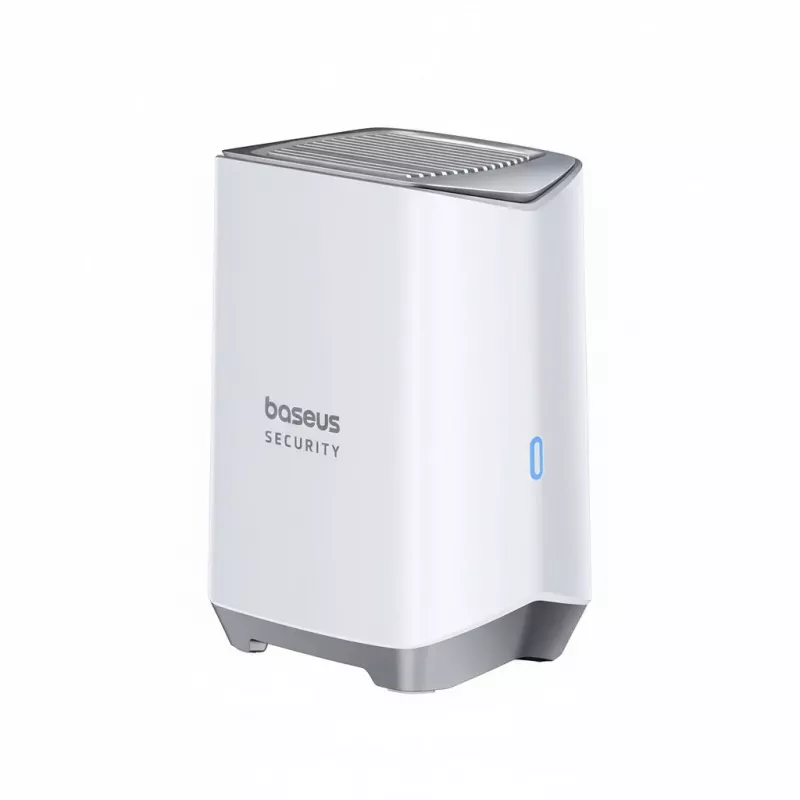 Baseus S1 Pro Outdoor Dual 3K kit de videovigilancia para exterior (2 cámaras), blanco