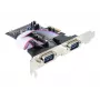 Tarjeta serie PCI Express DeLOCK 89178