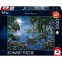 Puzzle Schmidt Spiele Thomas Kinkade Studios Disney Dreams Collection La Sirenita y el príncipe Eric 1000 piezas