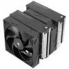 Thermalright Royal Pretor disipador CPU, doble torre – 120 mm y 130 mm, negro (ROYAL PRETOR 130)
