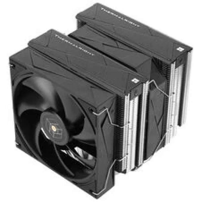 Thermalright Royal Pretor disipador CPU, doble torre – 120 mm y 130 mm, negro (ROYAL PRETOR 130)