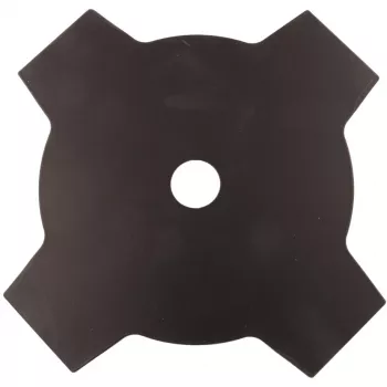 Cuchilla para desbrozadora Makita para hierba alta y seca – 230 mm – 4 dientes – para Makita DUR368AZ, DUR368LZ, DUR369AZ, UR2300