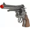 Pistola de juguete Pulio Metal Cowboy revólver 12 disparos, modelo 155122/0