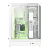 Caja Gamemax | T20 WH | Blanco | M-ATX | Fuente de alimentación no incluida