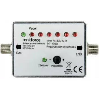 Renkforce RF-4470372 Buscador de SAT (RF-4470372)