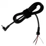 Cable de fuente de alimentación con conector ASUS, 4.5x3.0mm, 3 hilos (Power line)