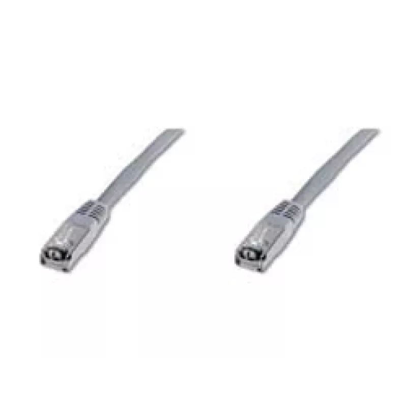 Cable de red Digitus CAT 5e SF/UTP cable de red RJ-45 Cat5e 10m gris