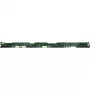 Adaptador de bahía para unidades INTER-TECH SU-2 NVMe/SAS/SATA 4 bahías (modelo 88887405)