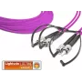 Lightwin LDP-50 ST-ST 3.0 OM4 Cable de fibra óptica 3 m violeta (LDP-50 ST-ST 3.0 OM4)