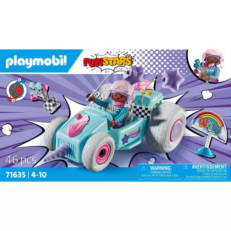 Set de figuras Funstars 71635 Racing Unicornio