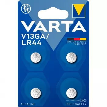 Pila desechable Varta 04276 101 404 LR44 alcalina 11,6x5,4 mm