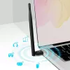 LogiLink USB - Adaptador Bluetooth 5.3 con antena, negro alcance: 150 m, conexión: conector USB-A, Bluetooth - 1 unidad (BT0067)