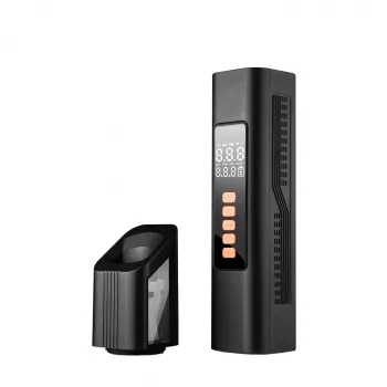 Extralink Aspirador para coche con compresor 2 en 1 12V USB