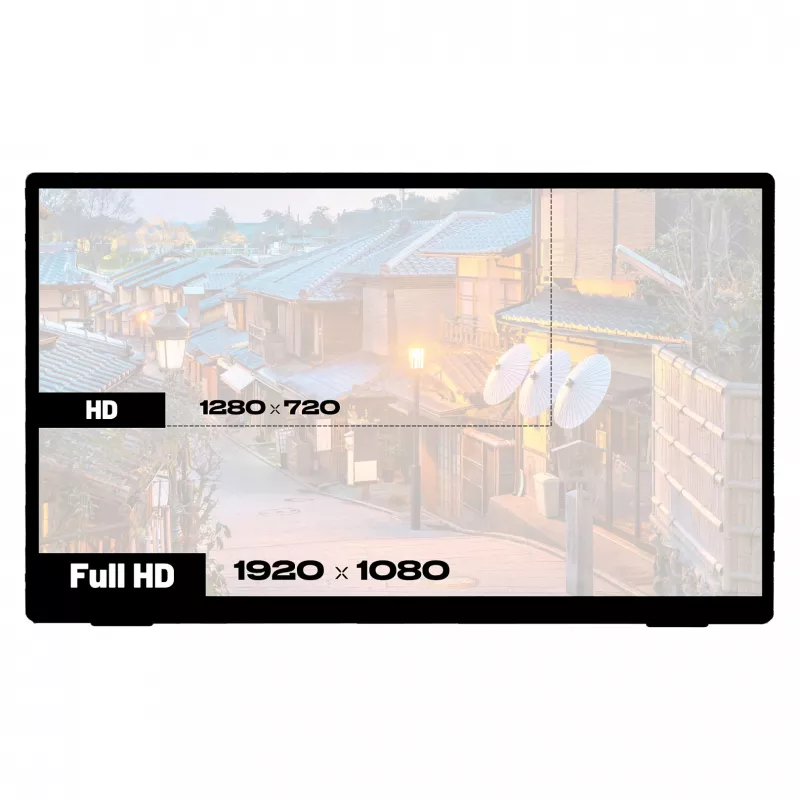Monitor JAPANNEXT JN-MD-I156FHDR-T 39,6 cm (15,6