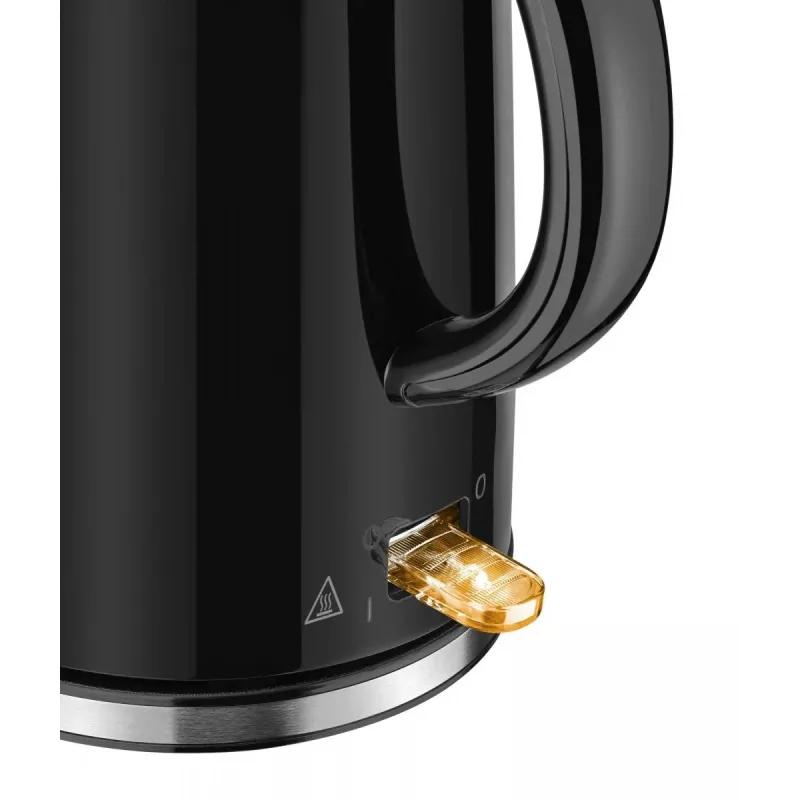 Amica KF1002 hervidor eléctrico, 1,7 L, negro