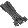 Thermaltake AC-063-CN1NAN-A1 divisor de cable, negro, macho/macho, 600 mm