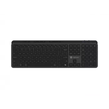 Teclado inalámbrico NATEC Medusa — distribución US, negro