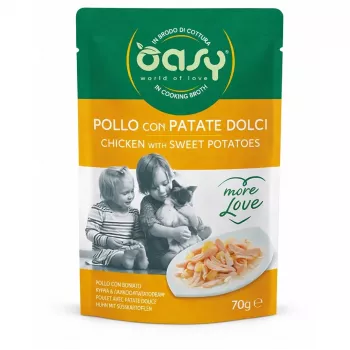 Oasy More Love Pollo con Boniato 70 g