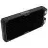 Radiador 240mm BitsPower Touchaqua Radiator Tarasque 240, negro, 240mm