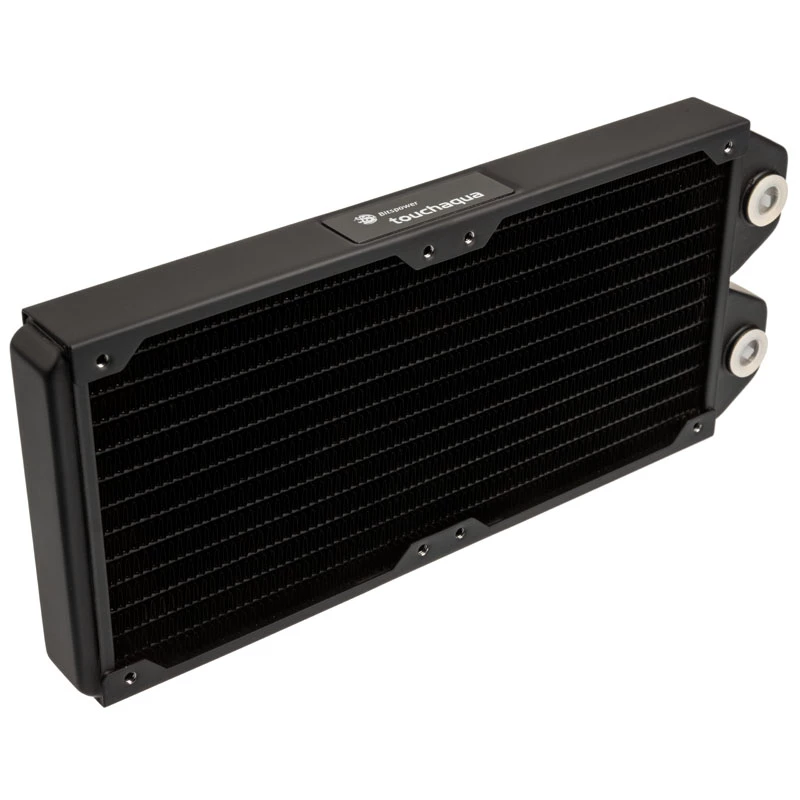 Radiador 240mm BitsPower Touchaqua Radiator Tarasque 240, negro, 240mm