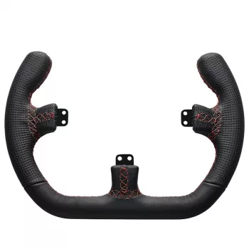 Asetek SimSports GT Rim - Open D, cuero