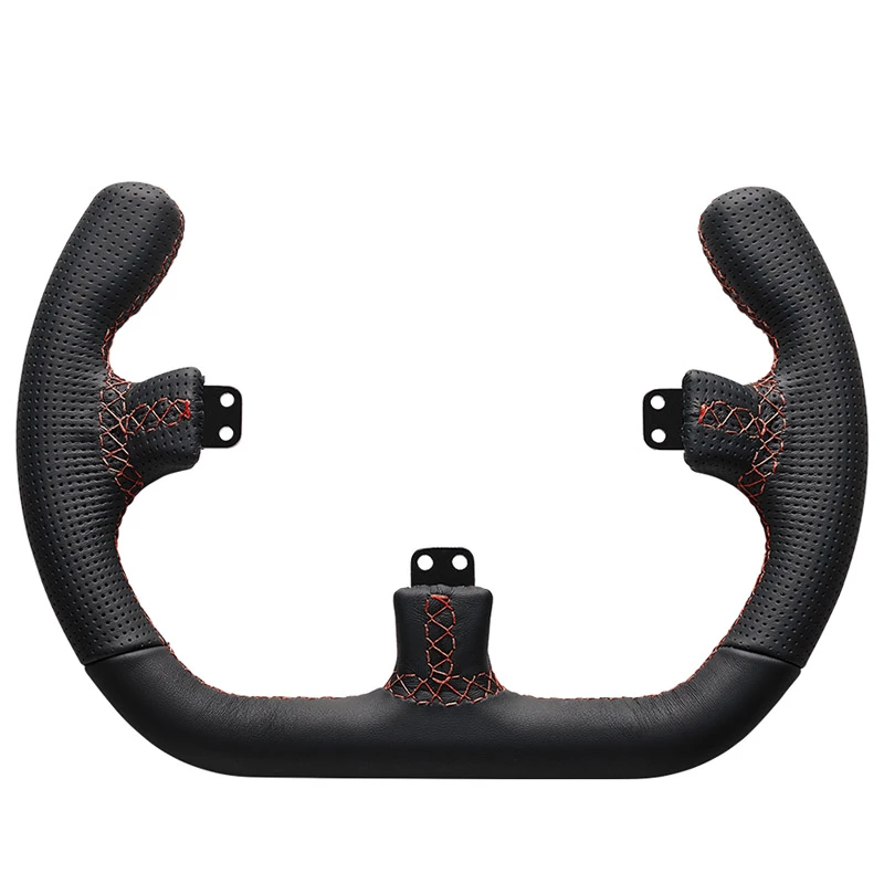 Asetek SimSports GT Rim - Open D, cuero