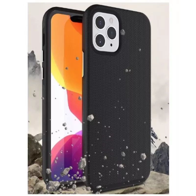 Funda protectora Devia KimKong Series para iPhone 12 Pro Max, negro