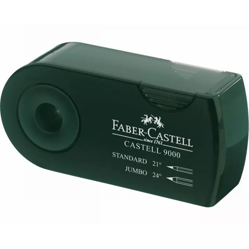 Sacapuntas manual Faber-Castell 582800 verde