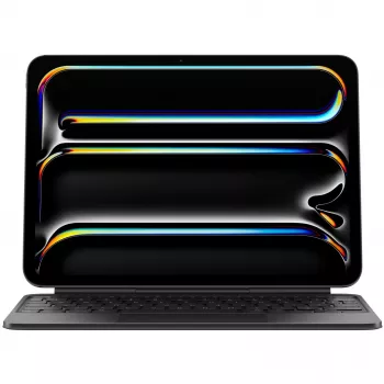 Apple Magic Keyboard AZERTY francés negro – trackpad inalámbrico