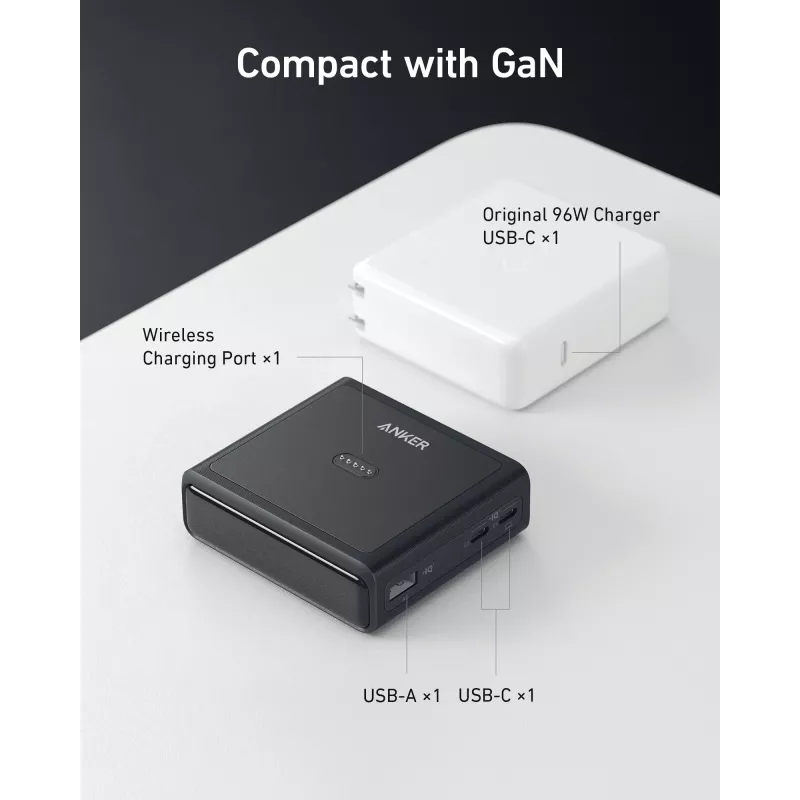 ANKER PRIME 100W ESTACIÓN DE CARGA