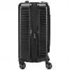 Maleta de cabina Rivacase 8180 Clark ECO – equipaje de mano, carcasa rígida, negro