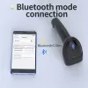 Lector de códigos de barras QOLTEC 50880 1D/2D USB — Lector de mano con interfaz USB