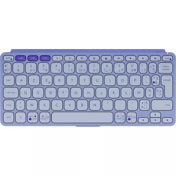 Logitech Keys-To-Go 2 teclado universal Bluetooth AZERTY francés lila