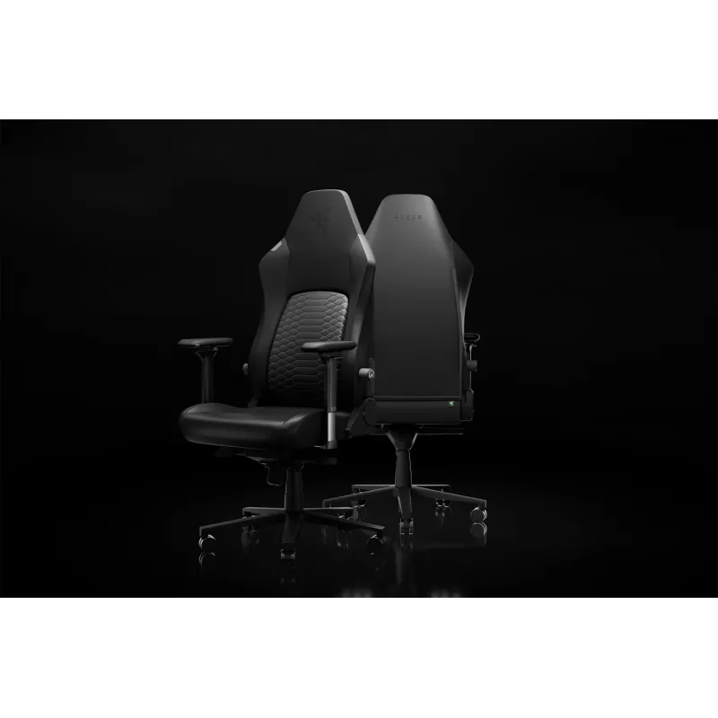 Silla gaming ergonómica Razer con Breathable Comfort | Iskur V2 NewGen | negro
