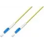 Lightwin LSP-09 LC-LC 15.0 cable de fibra óptica 15 m OS1 amarillo (LSP-09 LC-LC 15.0)
