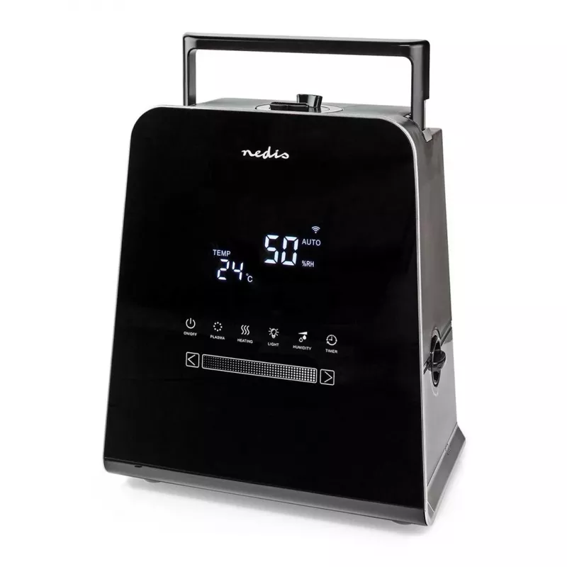 Humidificador ultrasónico Nedis SmartLife Negro 5,5 L