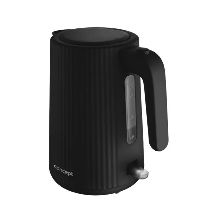 Hervidor de agua 1,7 l Concept RK2391 negro