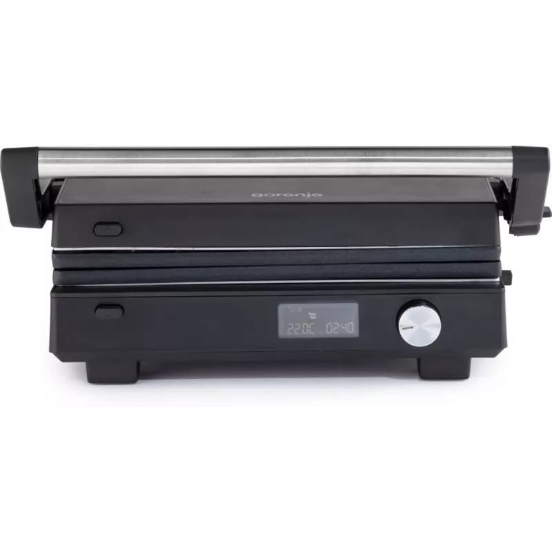 Parrilla Gorenje | GCG2000SD | Grill de contacto | Negro