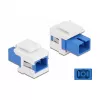 Módulo Keystone conector hembra SC simplex a conector hembra SC simplex DeLOCK