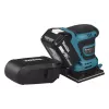 Makita DBO480Z lijadora orbital portátil, lijadora excéntrica, 14000 OPM, negra, azul, 210 W