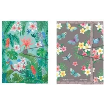 Carpeta de recopilación Herlitz 50044009 A4 polipropileno multicolor