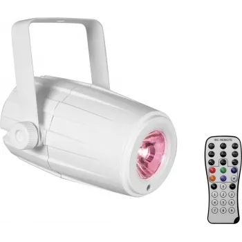 Foco EUROLITE PST-5 QCL 5×10W RGBW proyector LED tipo par