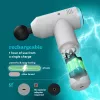 Pistola de masaje de percusión HoMedics PGM-150-EU — dispositivo portátil de terapia por percusión